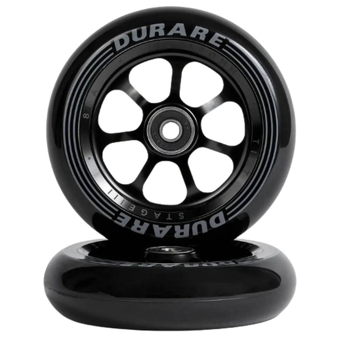 Колесо для трюкового самокату Tilt Stage III Spoked Pro Scooter Wheel (Black)