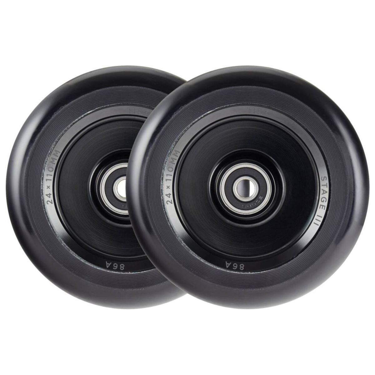 Колесо для трюкового самокату Tilt Durare Fullcore 110mm Pro Scooter Wheel (Black)