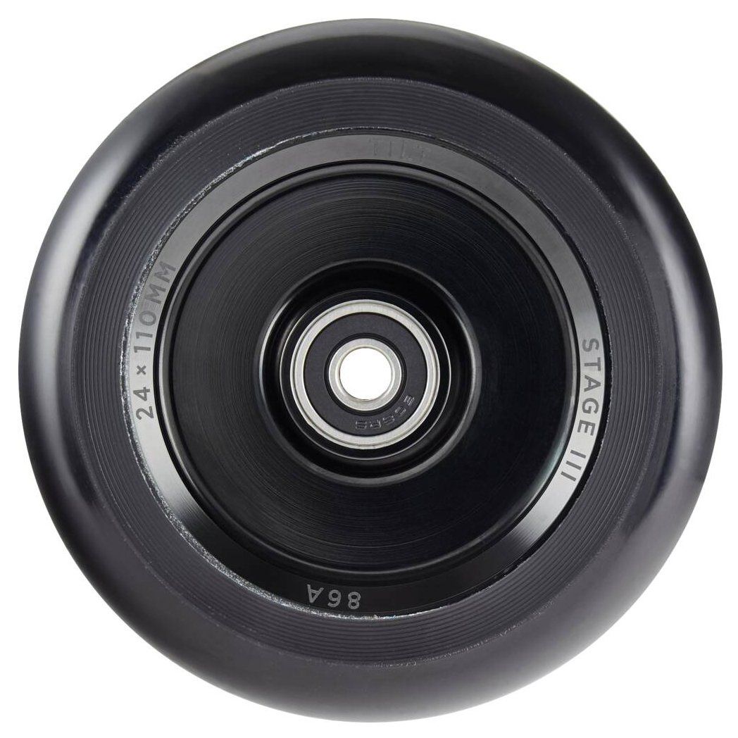 Колесо для трюкового самокату Tilt Durare Fullcore 110mm Pro Scooter Wheel (Black)
