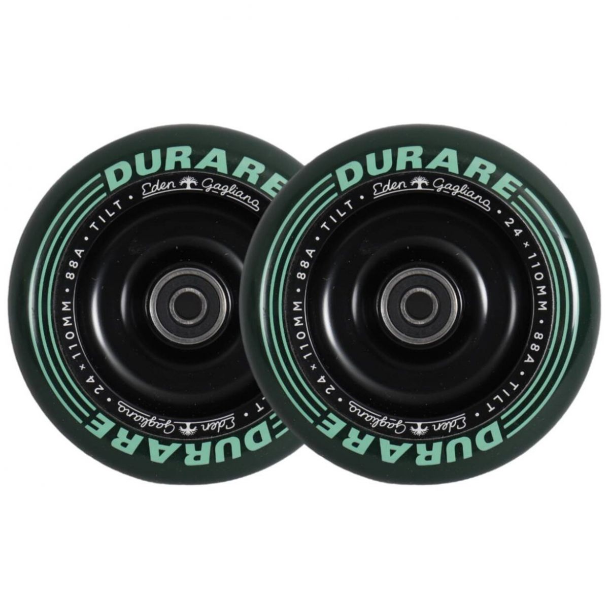 Колесо для трюкового самоката Tilt Durare Fullcore Eden Gagliano 110mm Pro Scooter Wheel