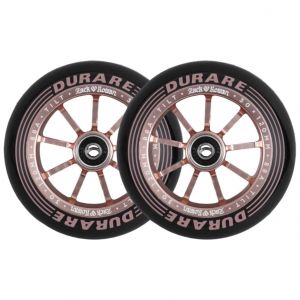 Колесо для трюкового самокату Tilt Durare Zack Rowan 120 mm x 30 mm Spoked Pro Scooter Wheel