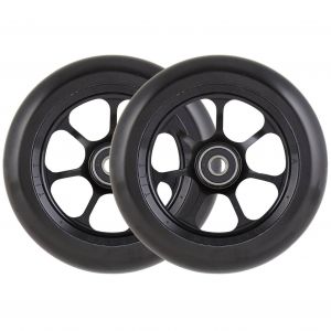 Колесо для трюкового самокату Tilt Durare 110 mm Spoked Pro Scooter Wheel (Black)