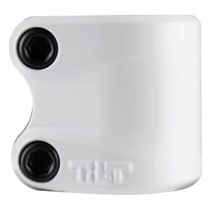 Зажим Tilt Sculpted Double Clamp (белый)