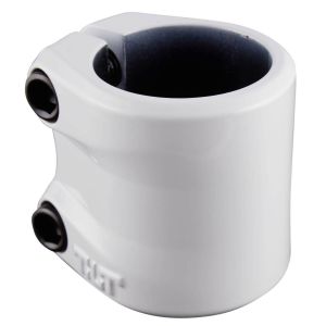 Зажим Tilt Sculpted Double Clamp (белый)