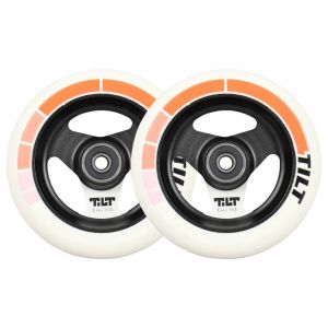 Колесо для трюкового самоката Tilt Stage I 110 mm Pro Scooter Wheel (Red Stripe)