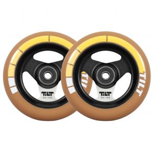 Колесо для трюкового самокату Tilt Stage I 110 mm Pro Scooter Wheel (Gold Stripe)