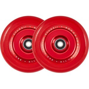 Колесо для трюкового самоката Tilt Stage II Full Core Pro Scooter Wheel (Red)
