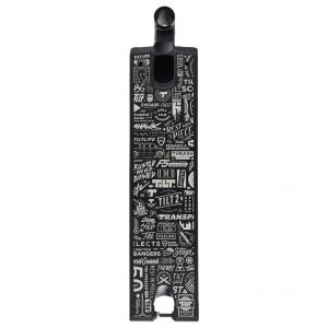 Дека Tilt Theory Ten Year Pro Scooter Deck 22" Black