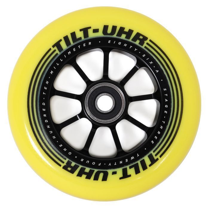 Колесо для трюкового самокату Tilt UHR 110 mm wheel (Yellow)