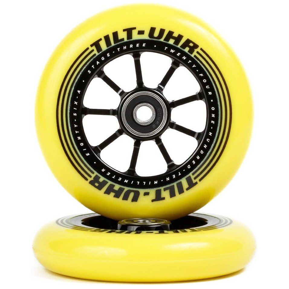 Колесо для трюкового самокату Tilt UHR 110 mm wheel (Yellow)
