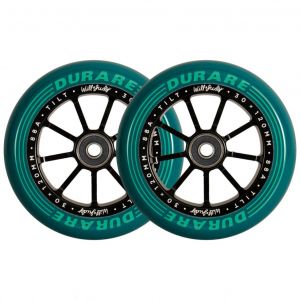 Колесо для трюкового самокату Tilt Durare Will Judy 120 mm x 30 mm Spoked Pro Scooter Wheel