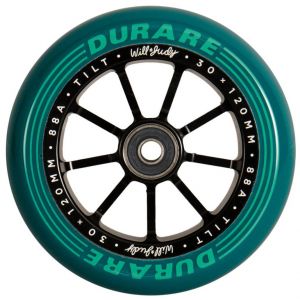 Колесо для трюкового самокату Tilt Durare Will Judy 120 mm x 30 mm Spoked Pro Scooter Wheel