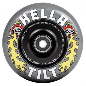 Колесо для трюкового самокату Tilt x Hella Rage 110mm Pro Scooter Wheel (Grey)