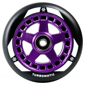 Колесо для трюкового самоката Union Turbomatic V2 Wheel 110mm (Black-Purple)