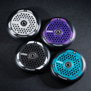 Колесо Union Honeycomb Wheel 110mm (Polished Teal)