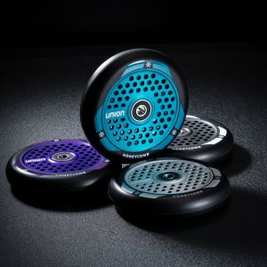 Колесо Union Honeycomb Wheel 110mm (Polished Teal)