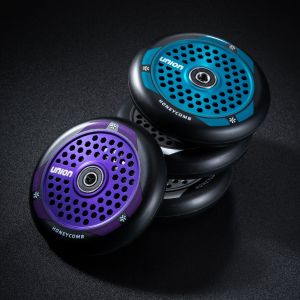 Колесо Union Honeycomb Wheel 110mm (Polished Teal)