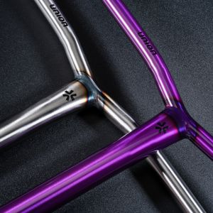 Руль Union Uniq Bend Standart 620 (Cosmic Pink)