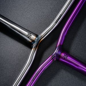 Руль Union Uniq Bend Standart 620 (Cosmic Pink)