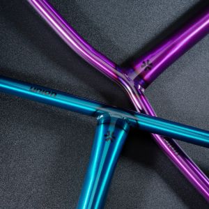 Руль Union Uniq Bend Standart 620 (Cosmic Pink)