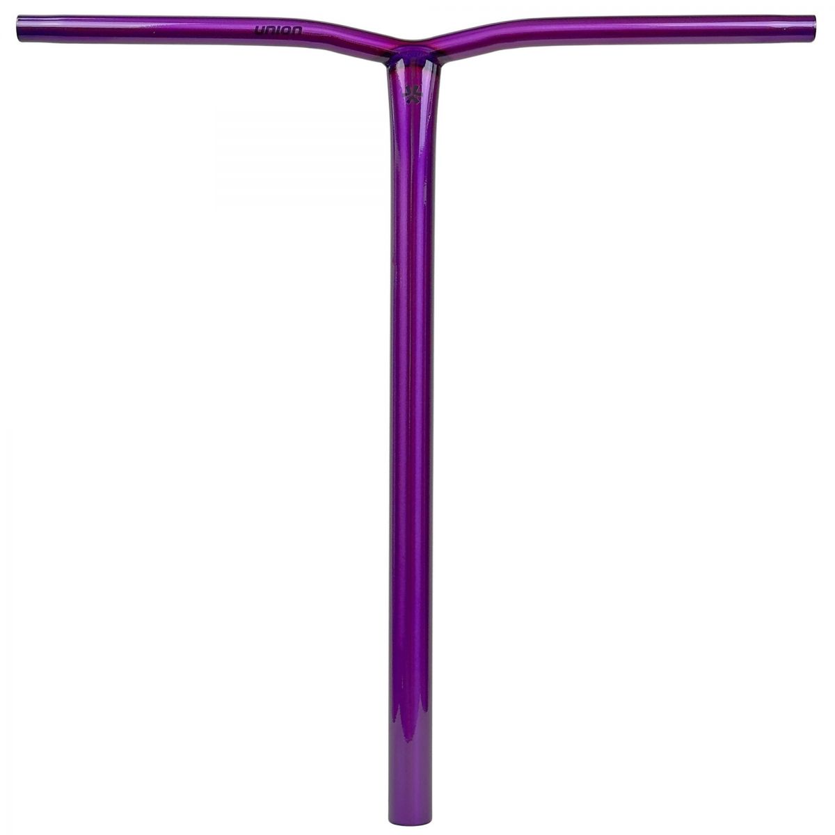 Руль Union Uniq Bend Standart 550 Pro scooter bar (Polished Purple)