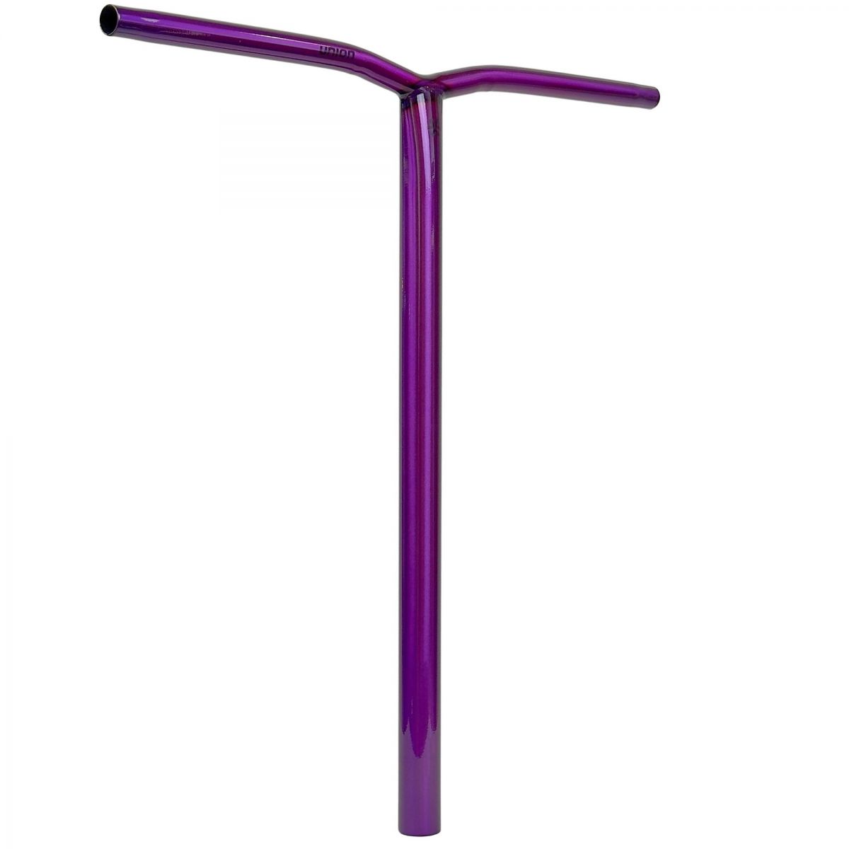 Руль Union Uniq Bend Standart 550 Pro scooter bar (Polished Purple)