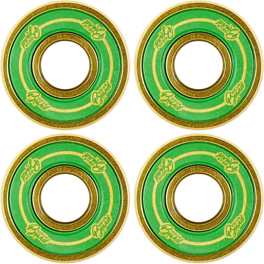 Набір підшипників для трюкового самокату UrbanArtt 8STD Bearings 4-Pack (Green)