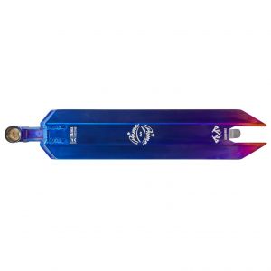 Дека UrbanArtt Primo 8STD Pro Scooter Deck (Neo Blue)