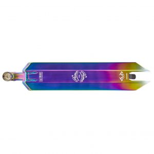 Дека UrbanArtt Primo 8STD Pro Scooter Deck (Rainbow)