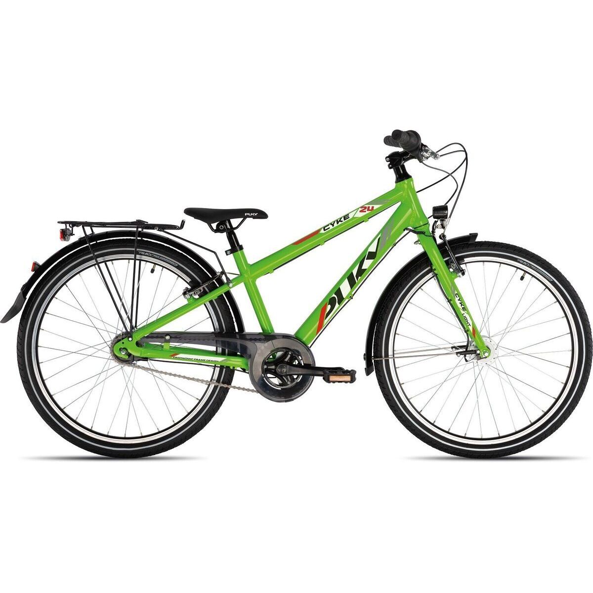 Велосипед Puky Cyke 24-7 Alu light kiwi (зелений)
