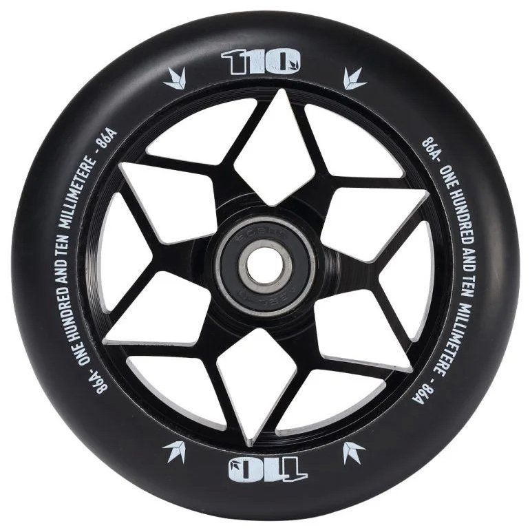 Колесо для трюкового самокату Blunt Wheel 110mm Diamond (black)