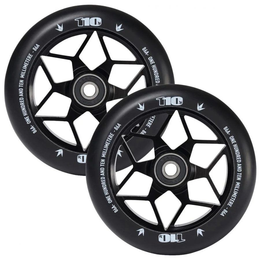 Колесо для трюкового самокату Blunt Wheel 110mm Diamond (black)