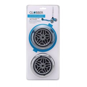 Колесо Globber оригинальное, с подшипниками (120 мм, черный)