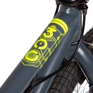 Велосипед B'TWIN BMX WIPE 300 JR (сірий)