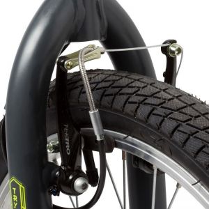 Велосипед B'TWIN BMX WIPE 300 JR (сірий)