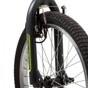 Велосипед B'TWIN BMX WIPE 300 JR (сірий)