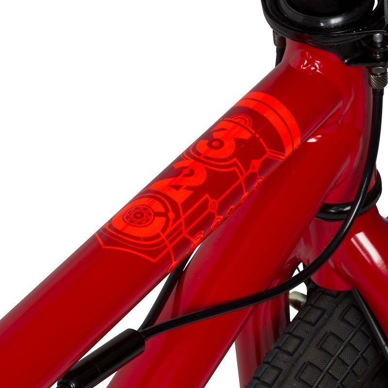 Велосипед B'TWIN BMX WIPE 320 JR (червоний)