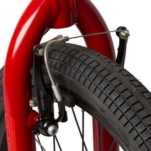 Велосипед B'TWIN BMX WIPE 320 JR (красный)