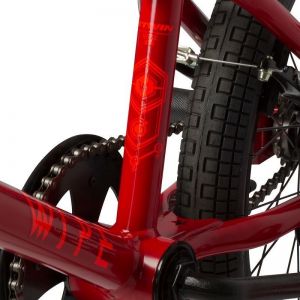 Велосипед B'TWIN BMX WIPE 320 JR (красный)