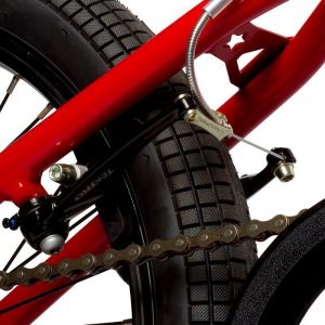 Велосипед B'TWIN BMX WIPE 320 JR (красный)