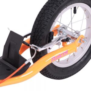 Самокат WORKER Raicot 12" (оранжевий)