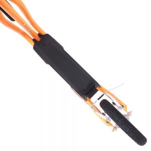 Самокат WORKER Raicot 12" (оранжевий)