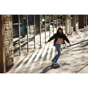 Скейтборд OXELO CRUISER YAMBA WOOD 500 COPER