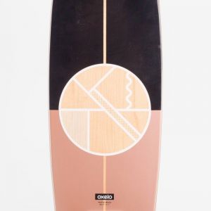 Скейтборд OXELO CRUISER YAMBA WOOD 500 COPER