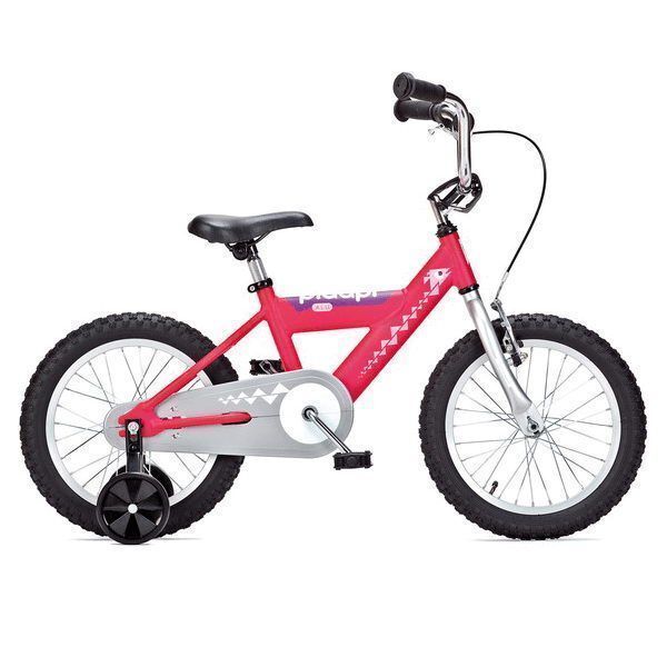 Велосипед Yedoo Pidapi Alu 16" (рожевий)