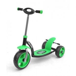 Самокат Milly Mally Sporty (зеленый)