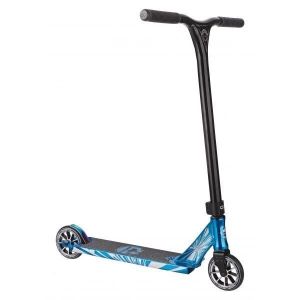 Трюковой самокат Crisp Scooters Ultima 4.5 Trans Blue Black